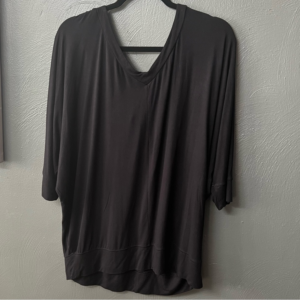 V Neck Beaded Lane Bryant Top Size 14/16‎ - Picture 2 of 3